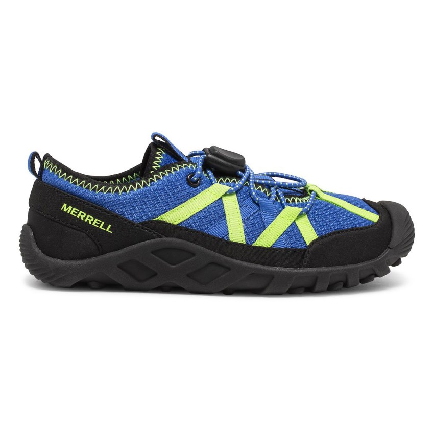 Merrell Hydro Lagoon Sandalen Kinder Blau [DE-HNOJQ]